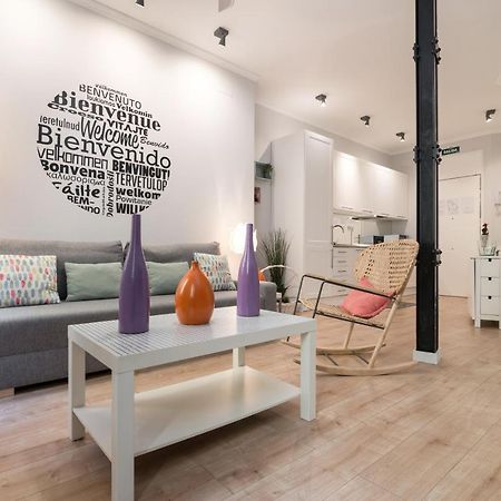 Ferienwohnung Charming Madrid Rio Exterior foto