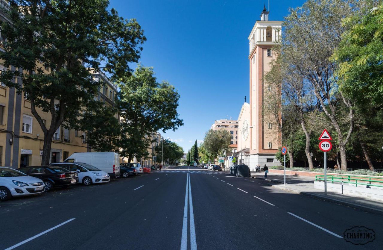 Ferienwohnung Charming Madrid Rio Exterior foto
