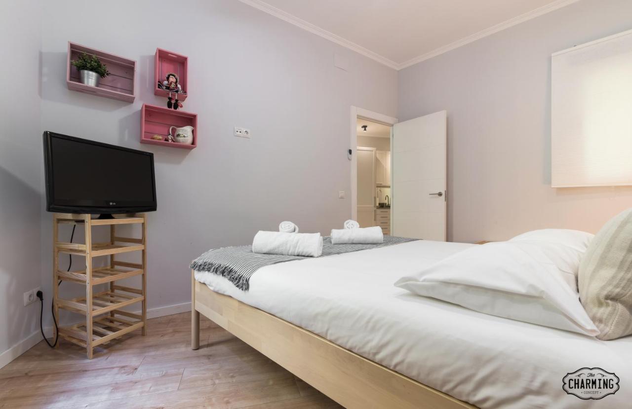 Ferienwohnung Charming Madrid Rio Exterior foto