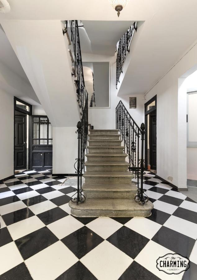 Ferienwohnung Charming Madrid Rio Exterior foto